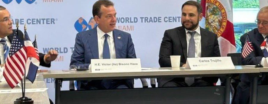 Ministro Ito Bisonó afirma sistema democrático garantiza inversiones y desarrollo económico AL
