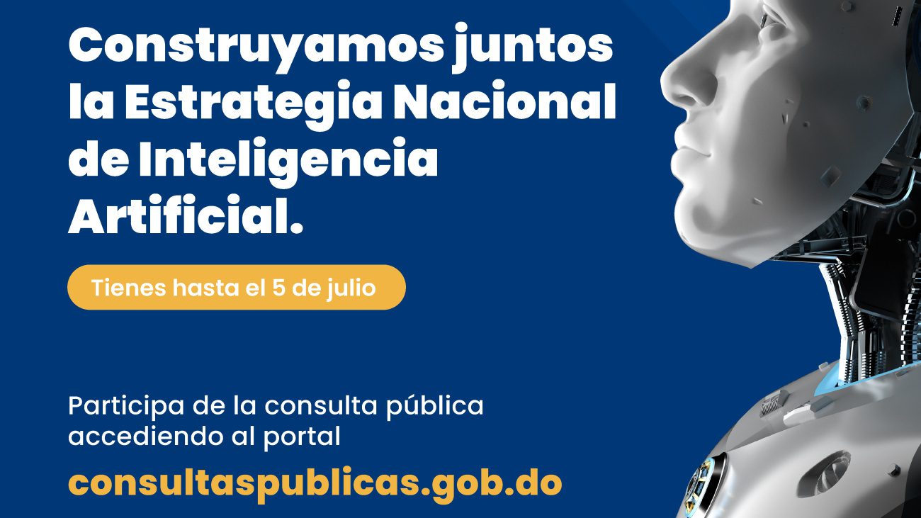 OGTIC y Gabinete de Innovación abren consulta ciudadana digital para la elaboración de la Estrategia Nacional de Inteligencia Artificial