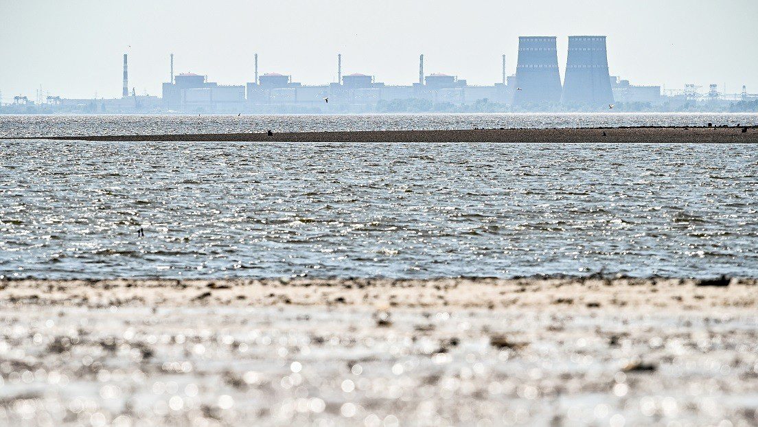 OIEA refuta a Kiev sobre el supuesto minado de la planta nuclear más grande de Europa
