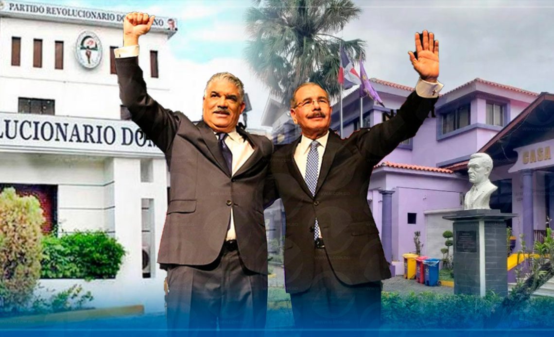 PLD y PRD se reúnen hoy para discutir posible alianza municipal