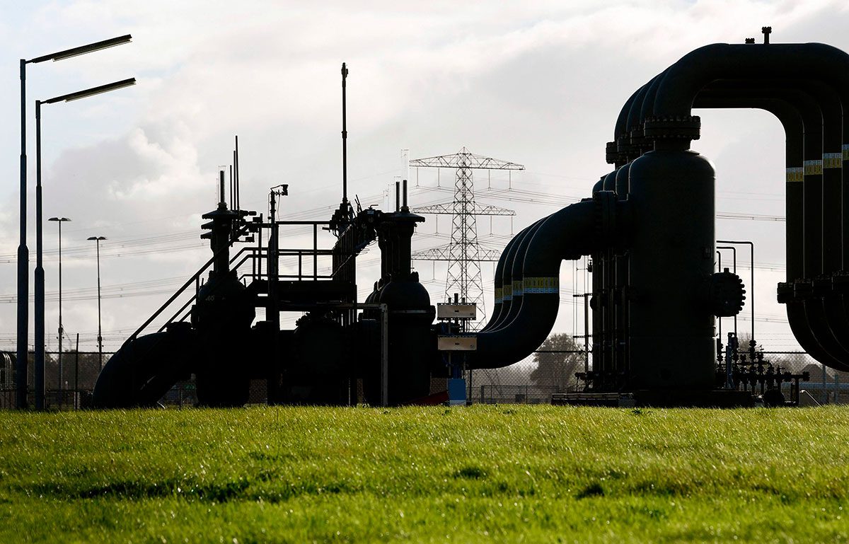 Países Bajos cerrará el mayor yacimiento de gas de Europa en octubre