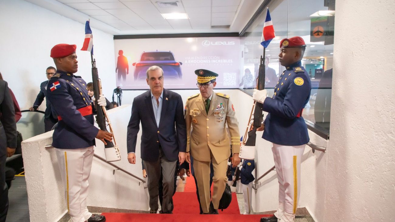 Presidente Luis Abinader sale a la República Cooperativa de Guyana para fortalecer relaciones diplomáticas