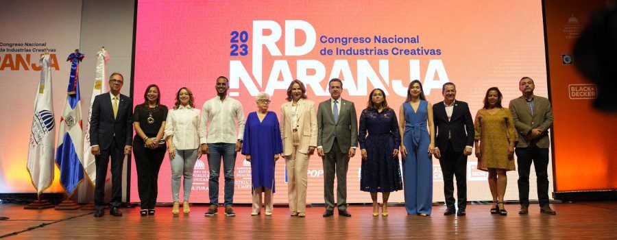 Primer Congreso Nacional de Industrias Creativas RD Naranja congrego emprendedores y prestadores de servicios modernos
