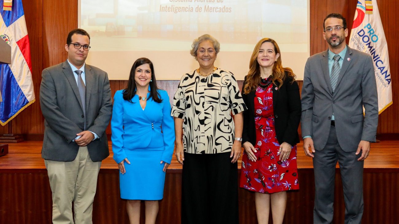 ProDominicana implementa herramienta digital SAIM para facilitar información sobre mercados y tendencias