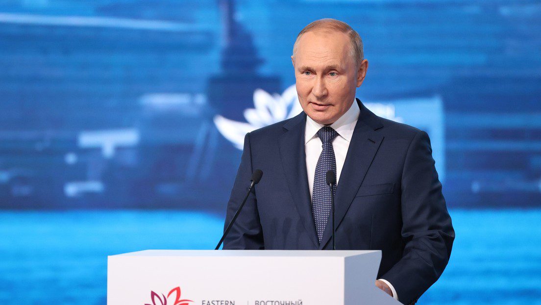 Puntos clave del discurso de Putin en el Foro Económico Internacional