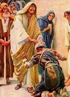 PALABRA DE DIOS VIERNES DE LECTURA Sí quiero, queda curado".