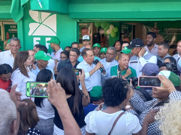 Radhamés Jiménez: Gracias al gobierno del PRM millones de dominicanos viven en calamidad