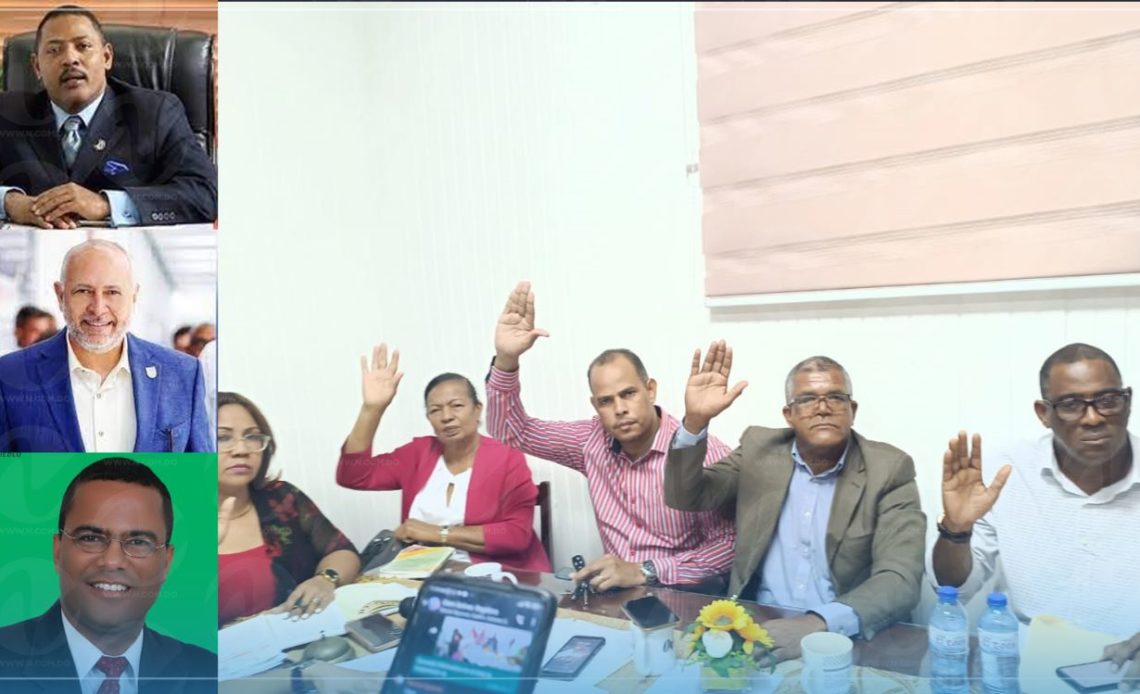 Estiman regidores de La Romana actuaron apegados a la ley en sesión suspendió alcalde Adames