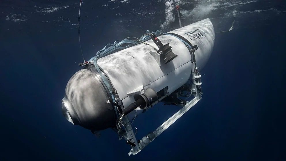 "Desesperada búsqueda en el Atlántico: EEUU y Canadá despliegan un masivo operativo para encontrar al submarino desaparecido"