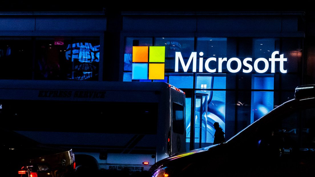 Registran una caída de servicios de Microsoft a escala mundial