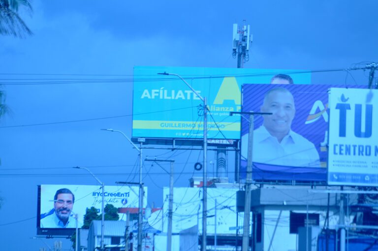 Propaganda política arropa al GSD antes del período de campaña