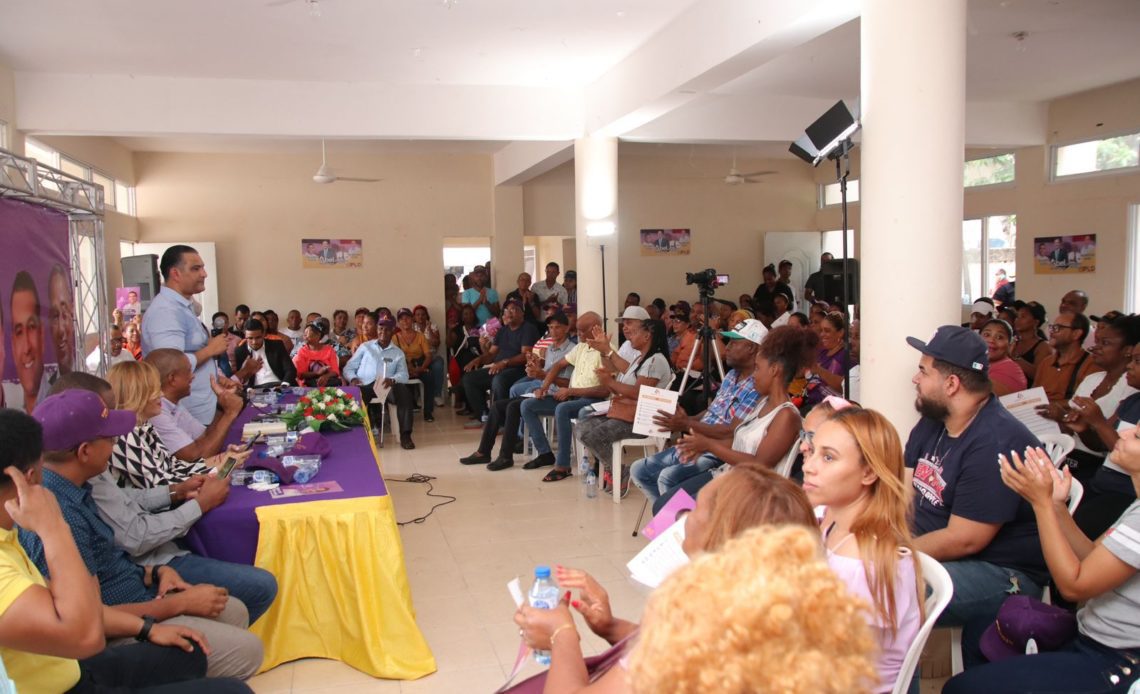 “SDE necesita un alcalde de hechos”, dice Luis Alberto