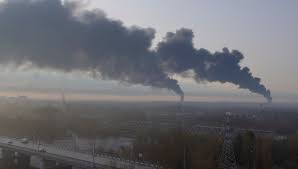 Se incendia la zona industrial de una ciudad rusa tras un ataque de Kiev con sistemas Grad
