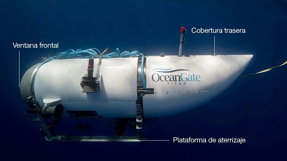 "El secreto desvelado: Sistema ultra secreto de la Marina de Estados Unidos captó la impactante implosión del sumergible Titan"