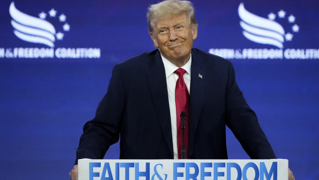 Trump es el único expresidente vivo de EE.UU. que no es descendiente de esclavistas