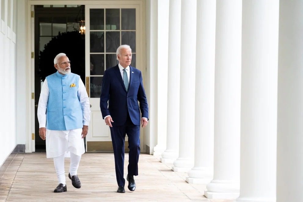 "Declaración conjunta: Estados Unidos e India instan al respeto de la integridad territorial de Ucrania"