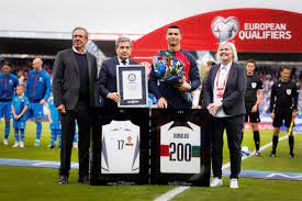Cristiano Ronaldo tras entrar al Guinness: “No persigo récords. Los récords me persiguen”