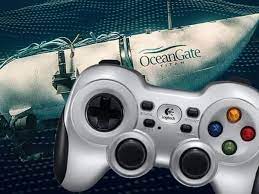Así es el control Logitech que se usa en el submarino Titán de OceanGate