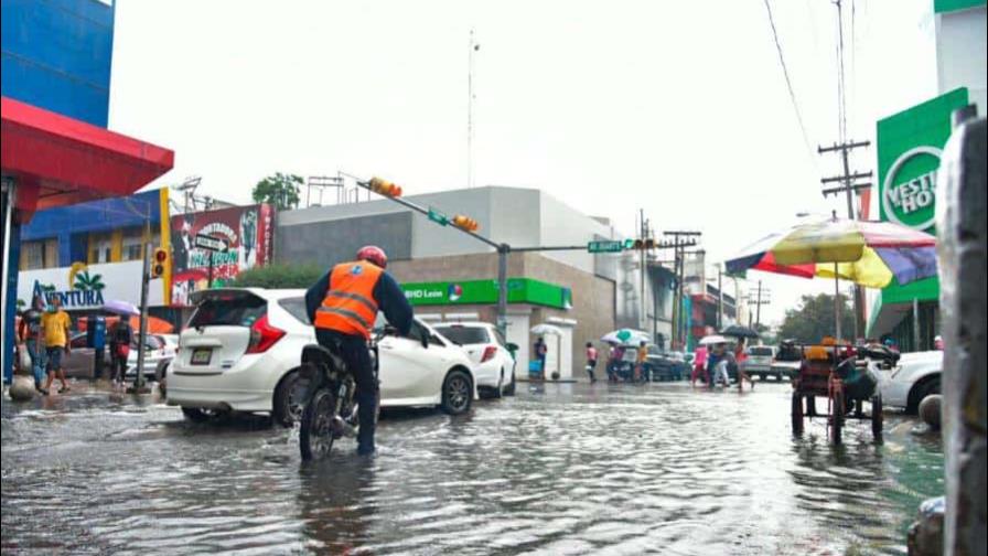 Vaguada continuará provocando lluvias en diversos puntos del territorio nacional