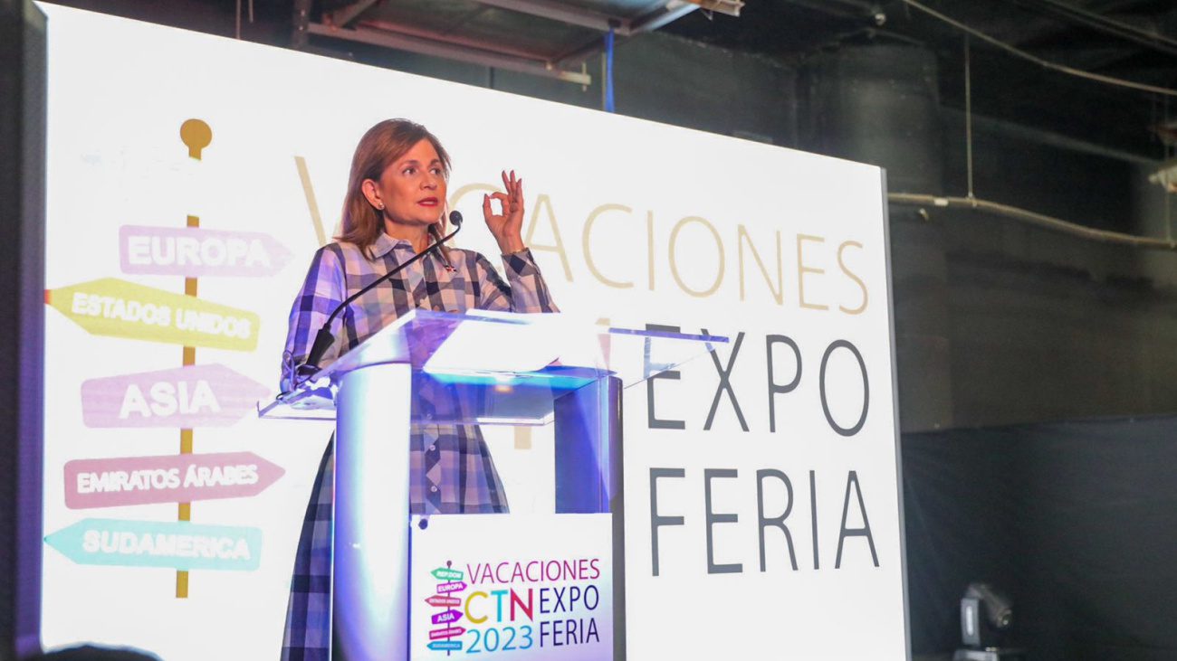 Vicepresidenta encabeza inauguración vigésima segunda versión de Vacaciones CTN “Expo Feria 2023”