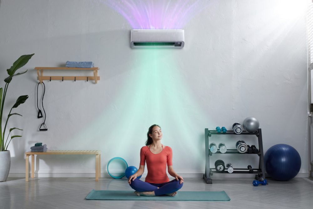Vive el confort, la eficiencia energética y el ahorro doméstico con tu aire acondicionado WindFree de Samsung