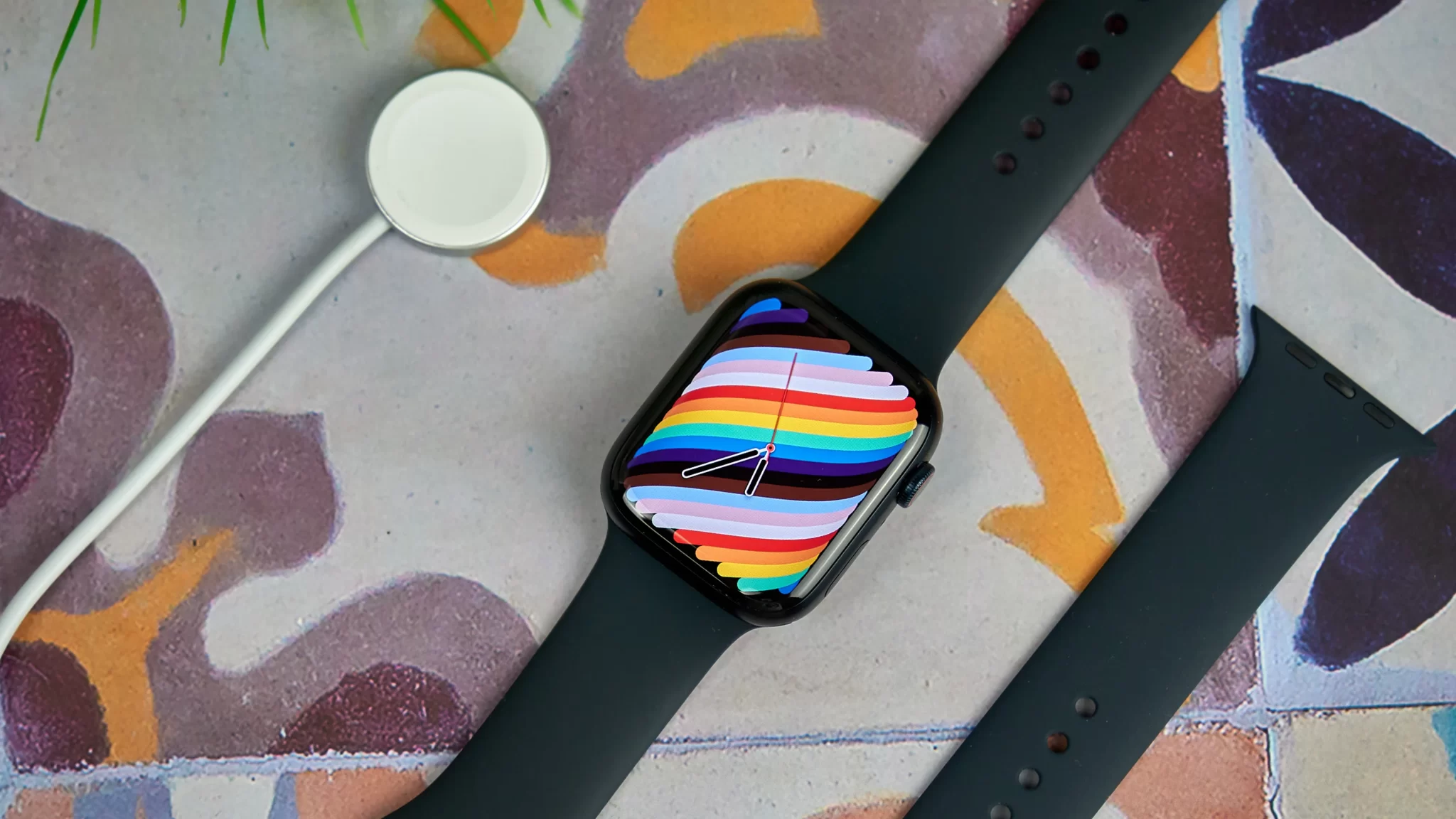Apple imagina un futuro Apple Watch con una pantalla envolvente flexible