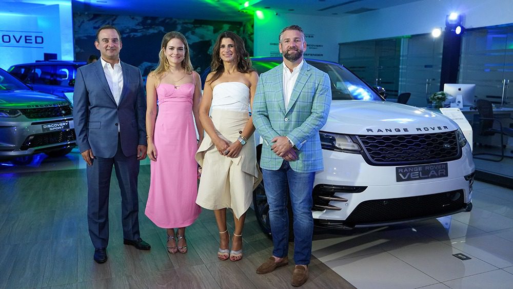 Exhiben colección de moda y los nuevos modelos de Range Rover