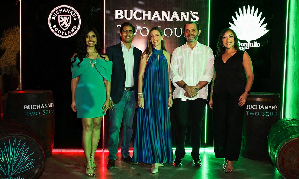 Diageo presenta el Buchanan’s Two Souls