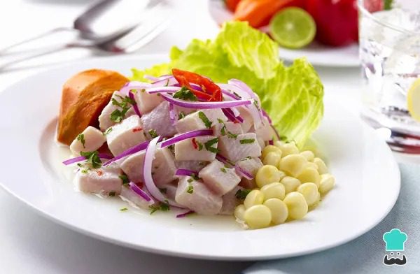Ceviche PERUANO - ¡Receta original paso a paso!