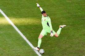 Bélgica: “Estamos decepcionados por la reacción de Courtois”, dijo Yannick Carrasco