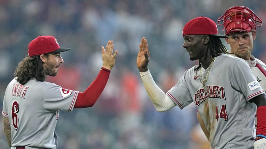 Elly de la Cruz detiene sequía y los Rojos derrotan 10-3 a Astros para séptimo triunfo seguido