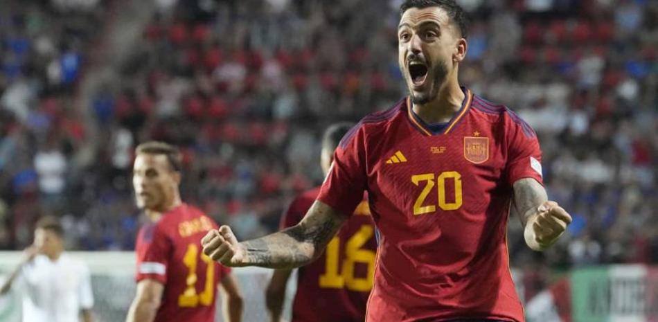Joselu y Rodri guían a España a la final de Liga de Naciones al vencer a Italia