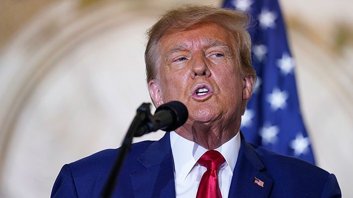 EE.UU.: Aseguran que fiscales accedieron a audio de Trump donde admite que guardó un archivo clasificado sobre Irán