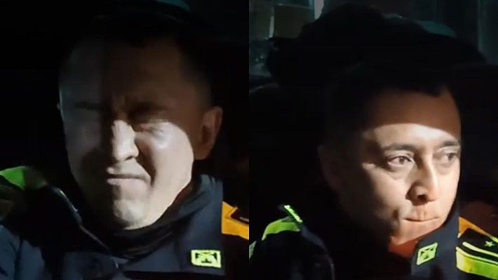 "Escándalo en Colombia: Policía sorprendido extorsionando se traga los billetes en un desesperado intento por evitar su captura"