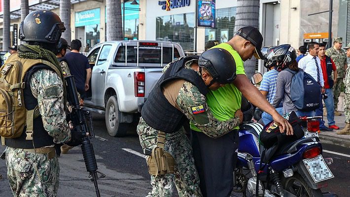 Aumenta el terror en Ecuador: País sufre por ola de secuestros y extorsiones