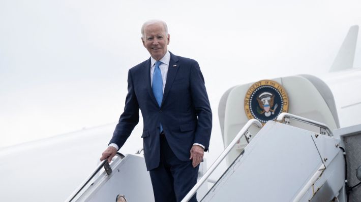Biden advierte que para Ucrania no será "fácil" ingresar a la OTAN y que deberá cumplir con los estándares correspondientes