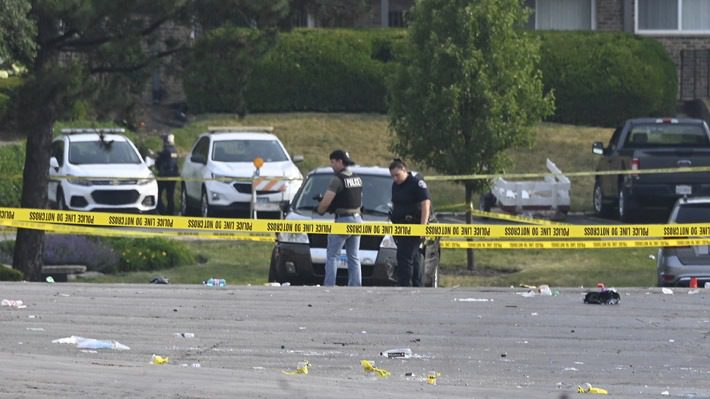 "Fin de semana de horror en EE.UU.: Seis muertos y decenas de heridos en una oleada de violentos tiroteos"