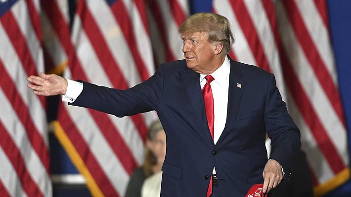 Trump intensifica su crítica hacia Biden en un esfuerzo por recuperar su popularidad como candidato