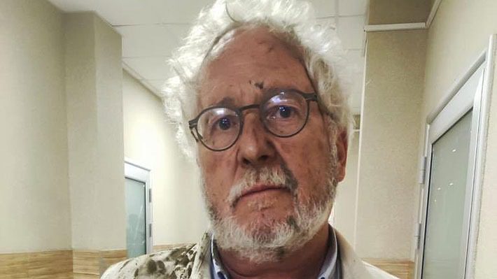 Sobrevivientes relatan el ataque a pizzería en Ucrania: "Fue como si saliera del fondo de la tierra"