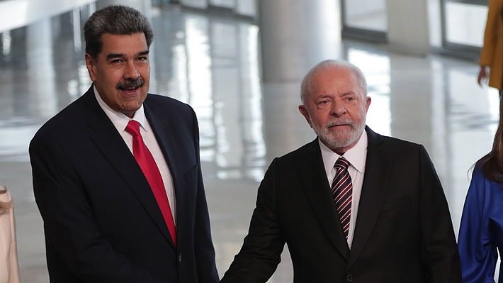 "Lula Defiende a Maduro y Denuncia la 'Interferencia' Extranjera en Venezuela"