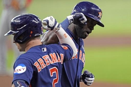 Framber Valdez supera a Shohei Ohtani con la ayuda de Álvarez