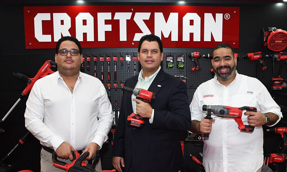 Grupo Cometa presenta nueva marca Craftsman