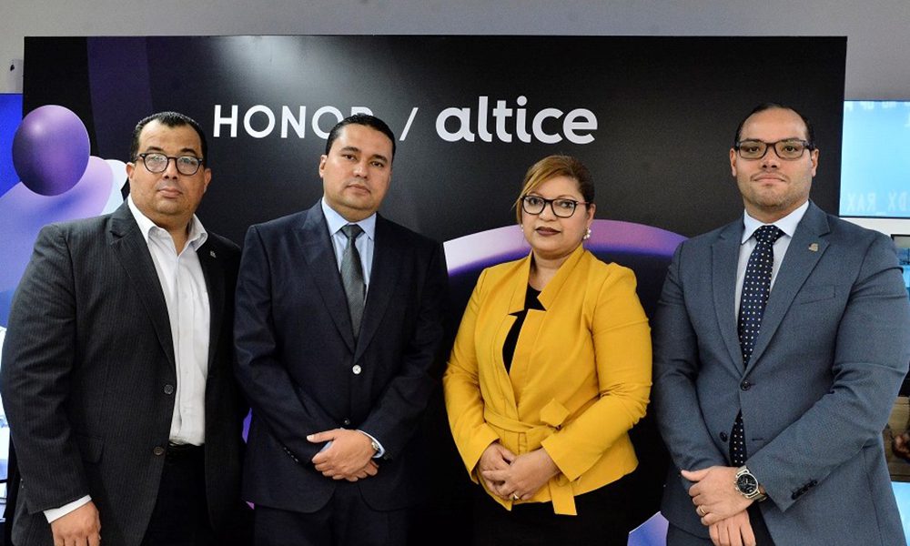 Altice introduce la marca Honor en Santiago El Caribe El Caribe