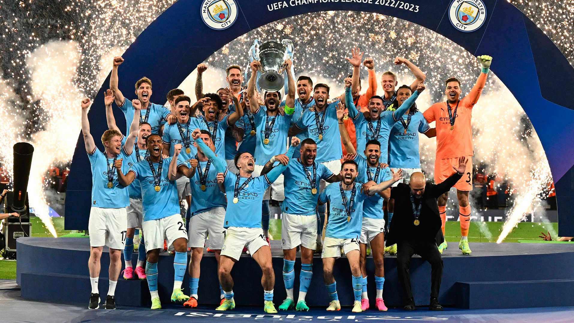Manchester City obtiene su primer trofeo en la Liga de Campeones