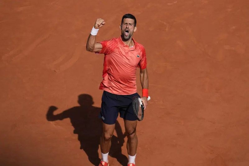 Novak Djokovic avanza a las Finales del Roland Garros tras vencer a Carlos Alcarraz
