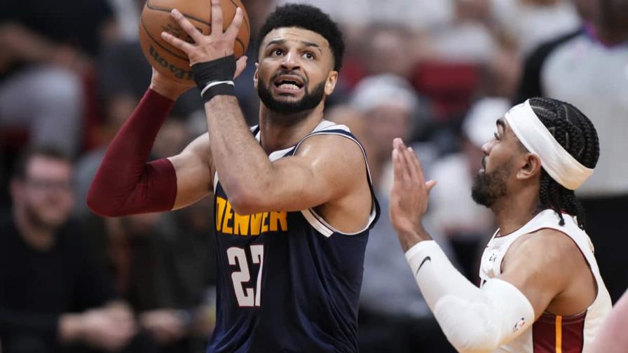 Nuggets exhiben su temple en las Finales de la NBA ante el Heat