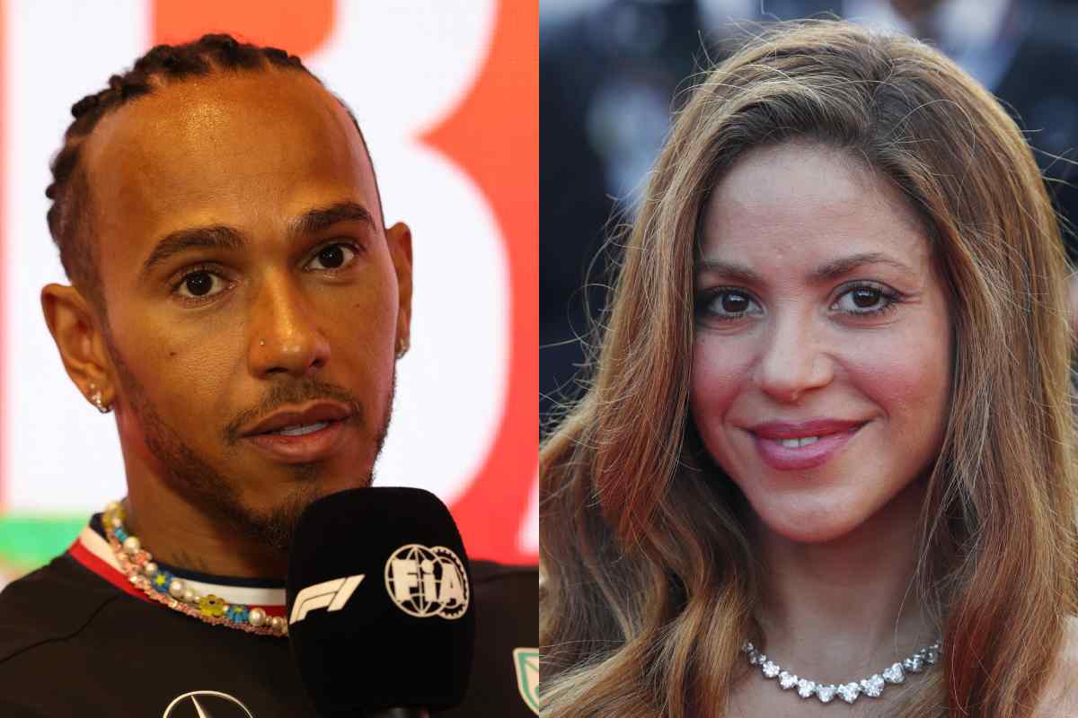 ¡Son novios! Shakira supera a Piqué e inicia romance con Lewis Hamilton, dicen