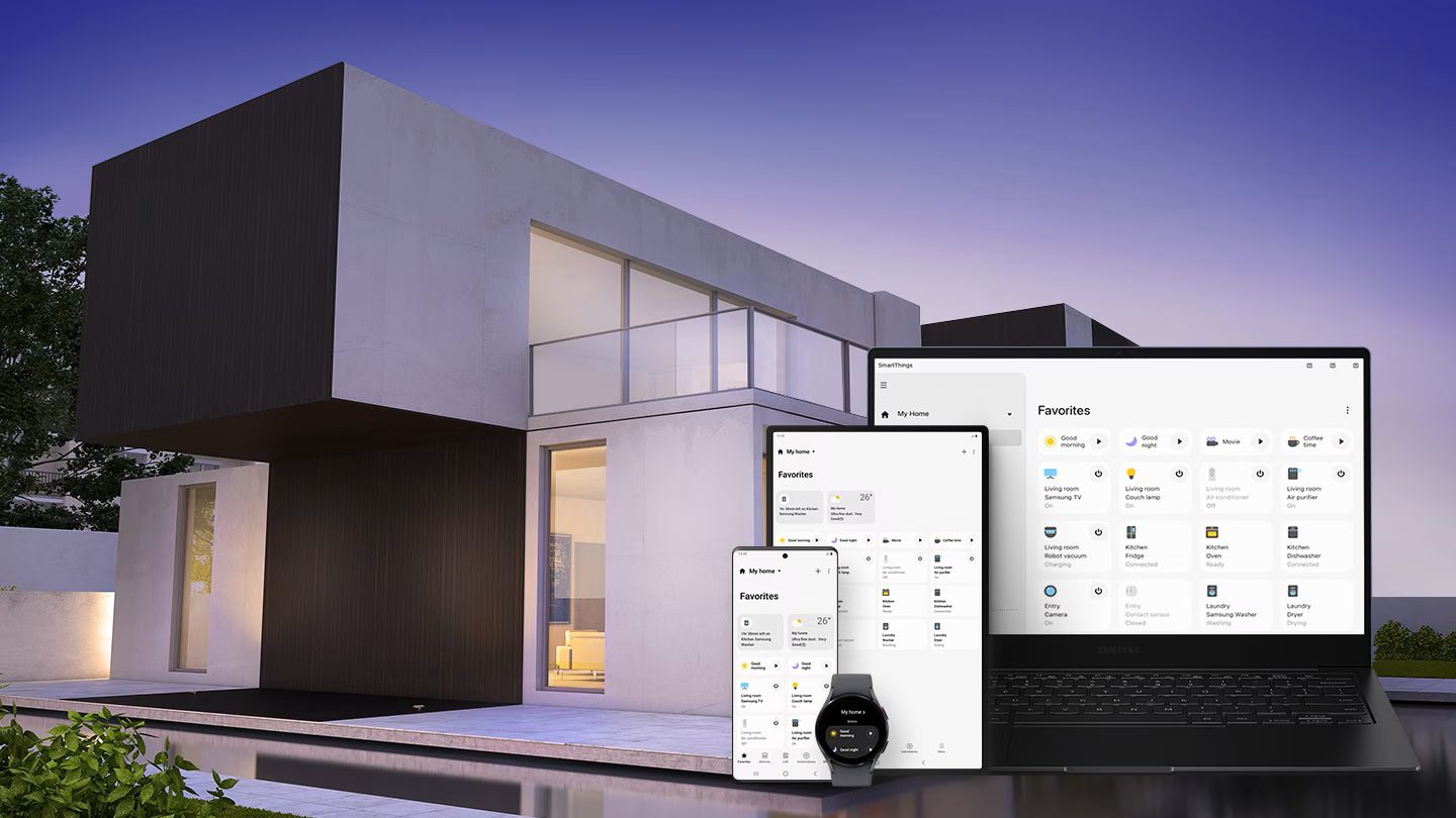 Haz de tu hogar un sitio inteligente con SmartThings 