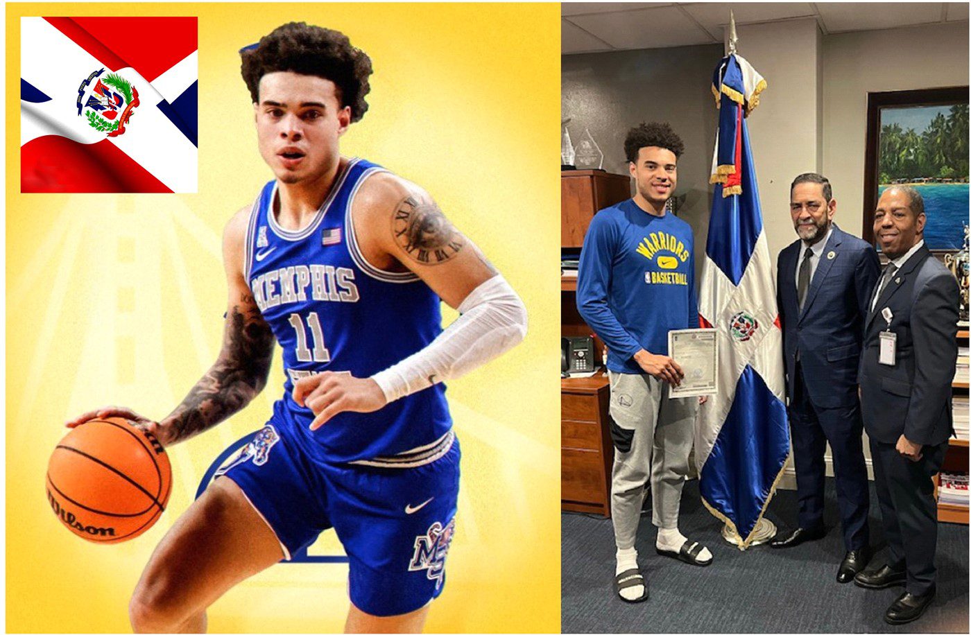 El novato de los Golden State Warriors de la NBA Lester Quiñones se acoge al derecho a la sangre y se nacionaliza dominicano
