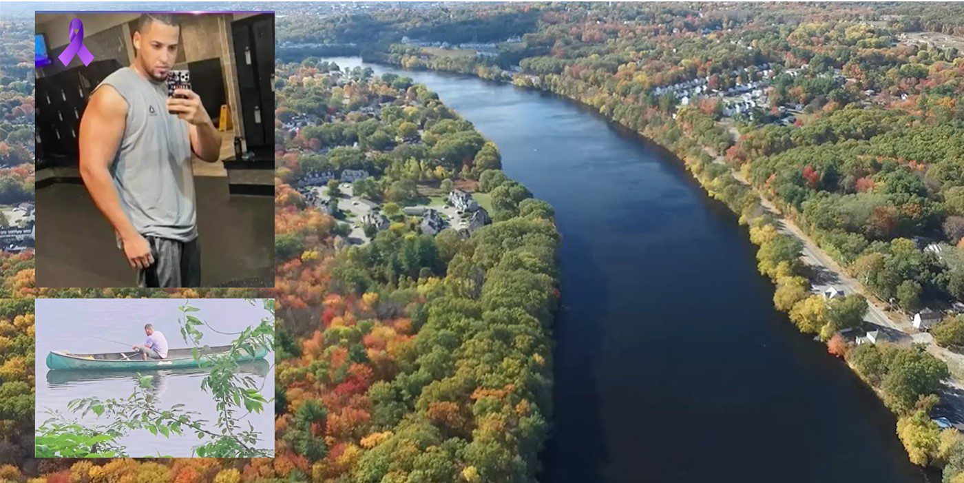 Un dominicano que pescaba en río Merrimack en  Massachusetts se ahogó tras volcarse su canoa y caer al agua  